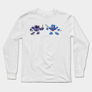 Shockwave Vs Ultra Magnus Long Sleeve T-Shirt